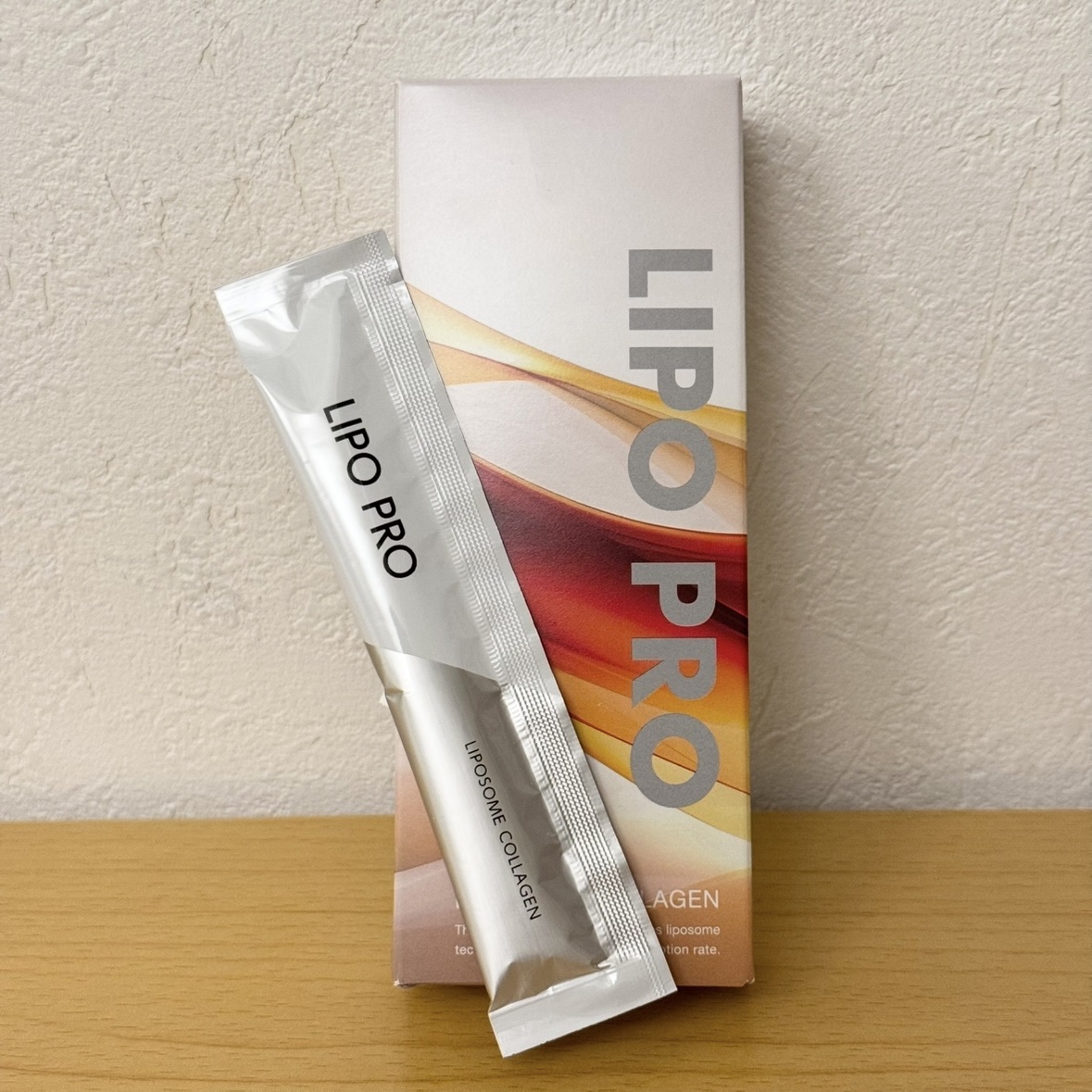 LIPO PRO/kaori/美容ドリンクを使ったクチコミ（1枚目）