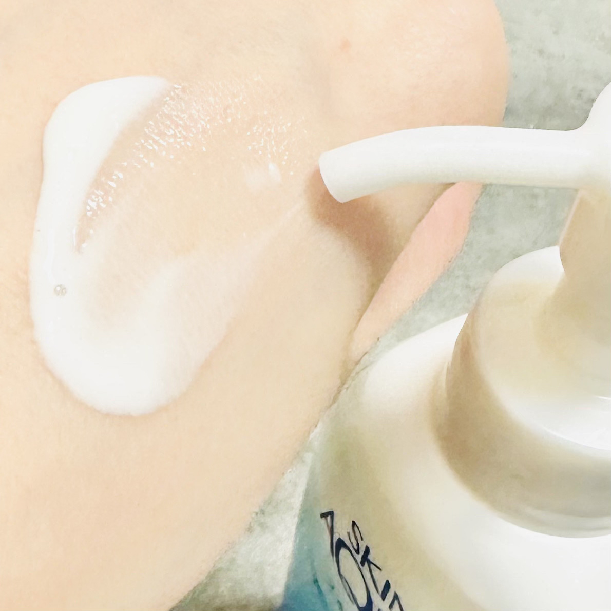 スキンアクア スーパーモイスチャージェル/スキンアクア/日焼け止めジェルを使ったクチコミ（3枚目）