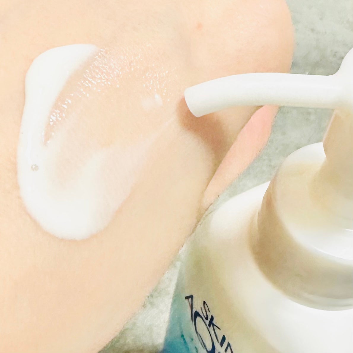 スキンアクア スーパーモイスチャージェル/スキンアクア/日焼け止めジェルを使ったクチコミ(3枚目)