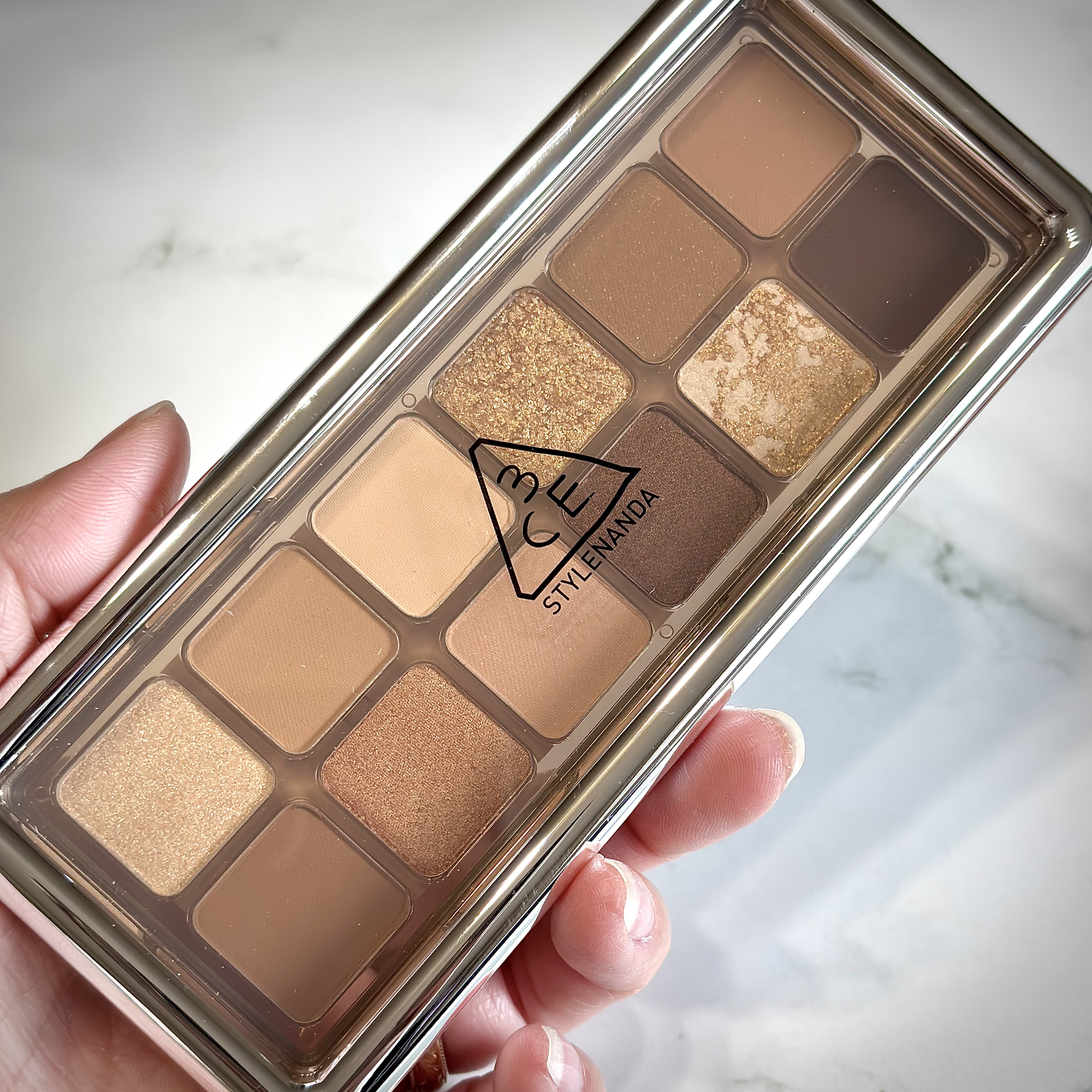 3CE ニューテイク アイシャドウパレット/3CE/アイシャドウパレット by ちゃんみ🐈