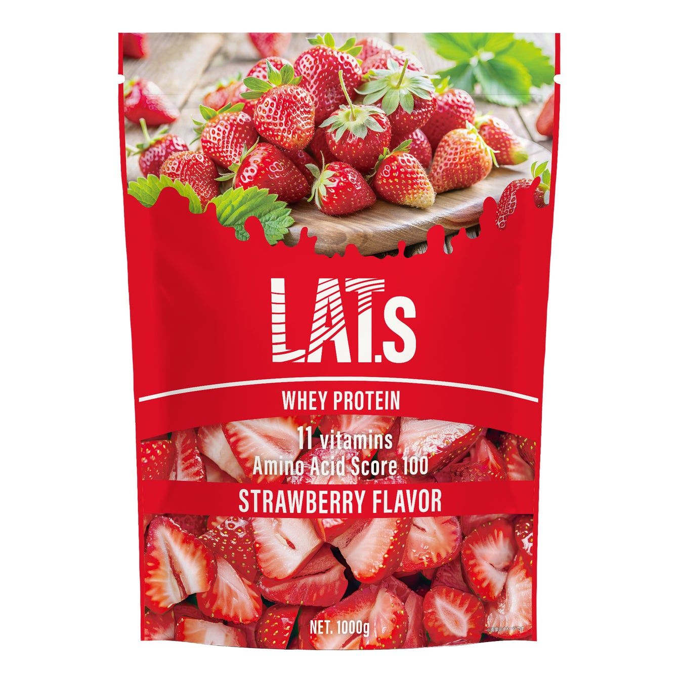 LAT.s ストロベリー風味