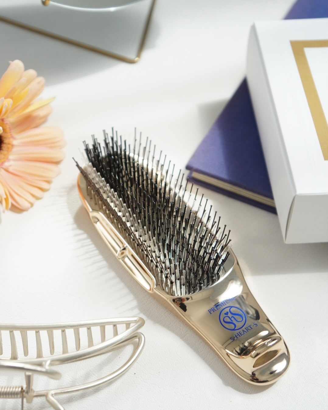 スカルプブラシ プリュス ショート/エス・ハート・エス/スカルプブラシを使ったクチコミ（1枚目）