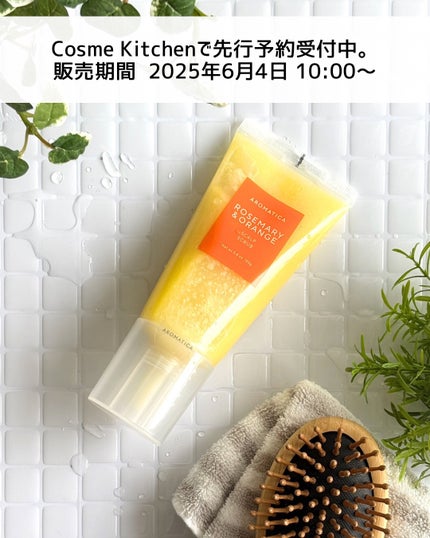 ローズマリー&オレンジ スカルプスクラブ/AROMATICA/ヘッドスクラブを使ったクチコミ(6枚目)