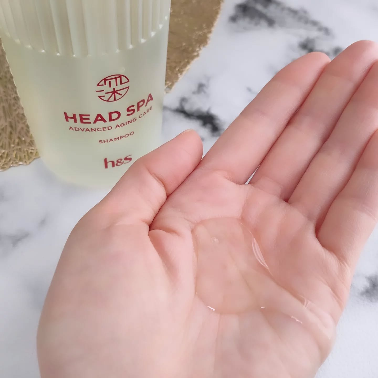 h&s 深ヘッドスパ アドバンスド エイジング ケア*4 シャンプー[医薬部外品]/トリートメント/h&s/市販シャンプーを使ったクチコミ（3枚目）