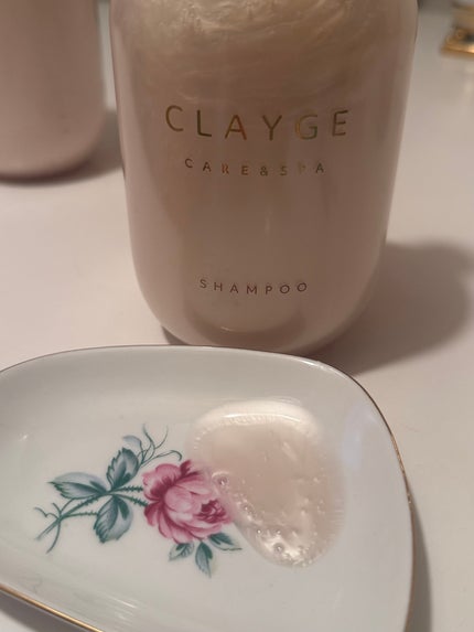 シャンプー/トリートメント パールシャイン(PS)/CLAYGE/市販シャンプーを使ったクチコミ(2枚目)