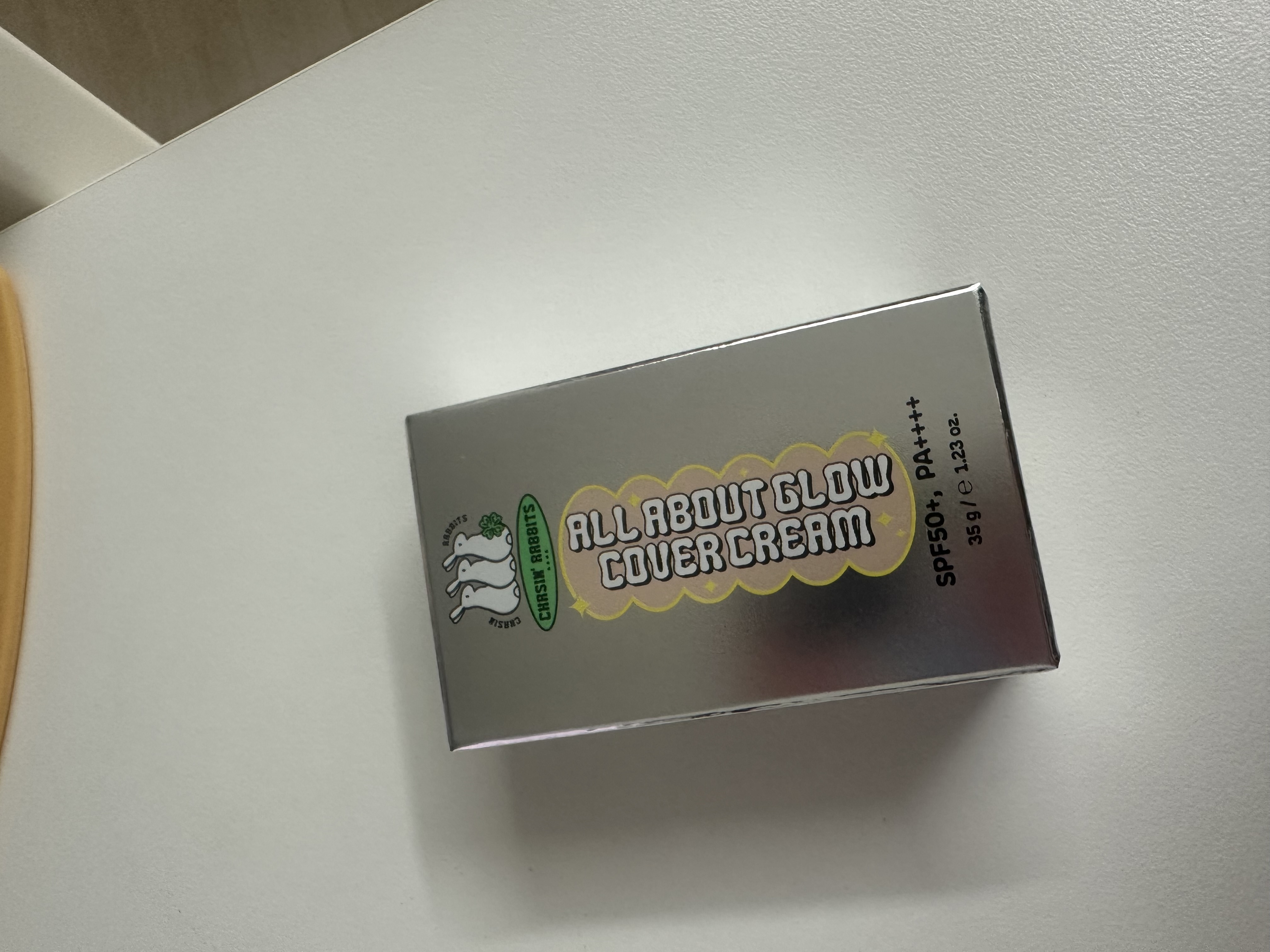 オールアバウトグロウカバークリーム/CHASIN'RABBITS/日焼け止めクリームを使ったクチコミ（2枚目）