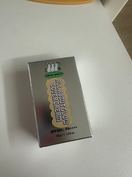 オールアバウトグロウカバークリーム/CHASIN'RABBITS/日焼け止めクリームを使ったクチコミ(2枚目)