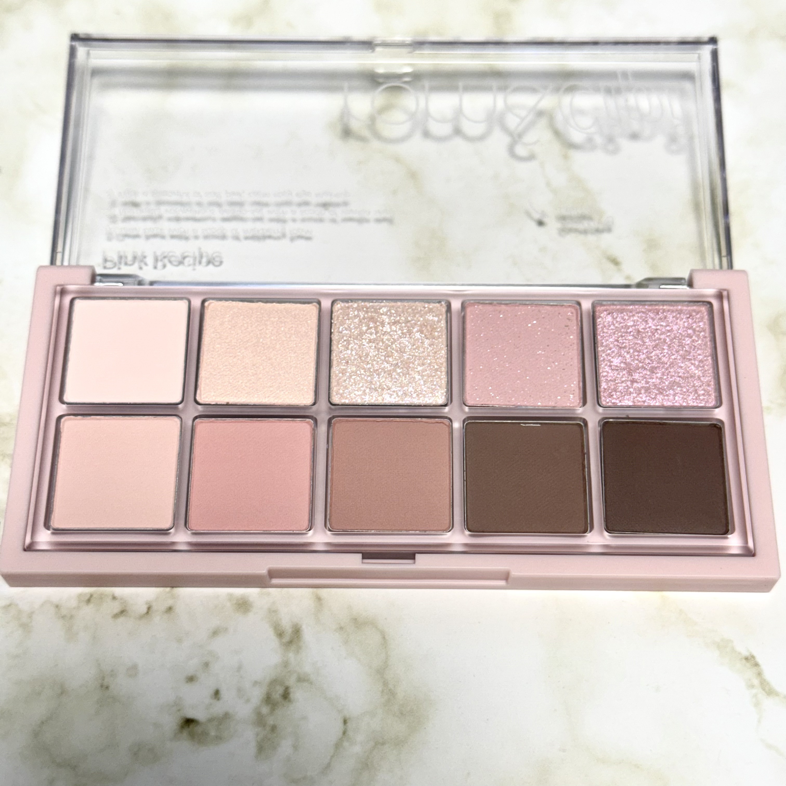 ロムシピ レシピパレット/rom&Cipi/アイシャドウパレットを使ったクチコミ（3枚目）