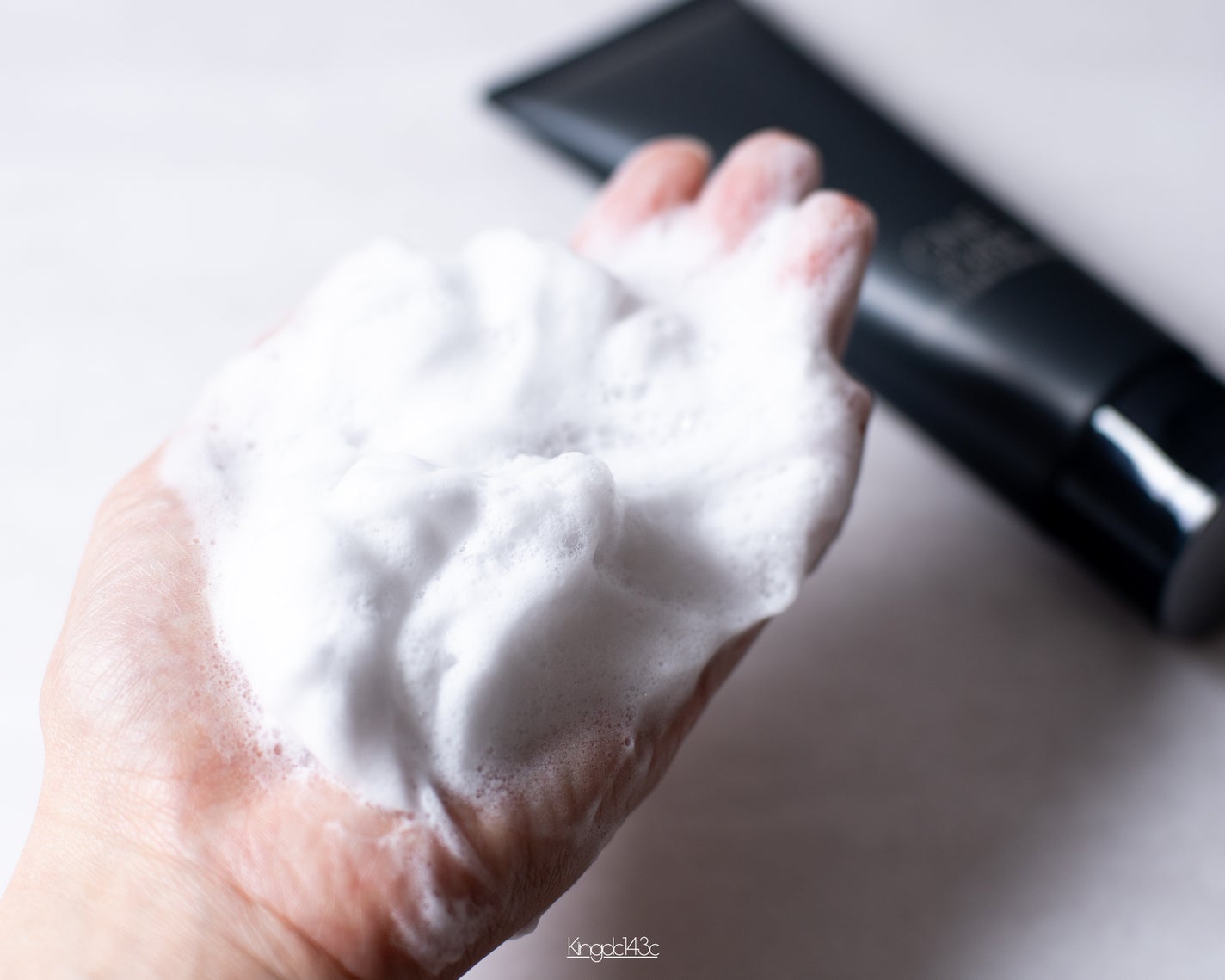 ポアクリア スクラブ ウォッシュ/ONE BY KOSE/洗顔フォームを使ったクチコミ(4枚目)