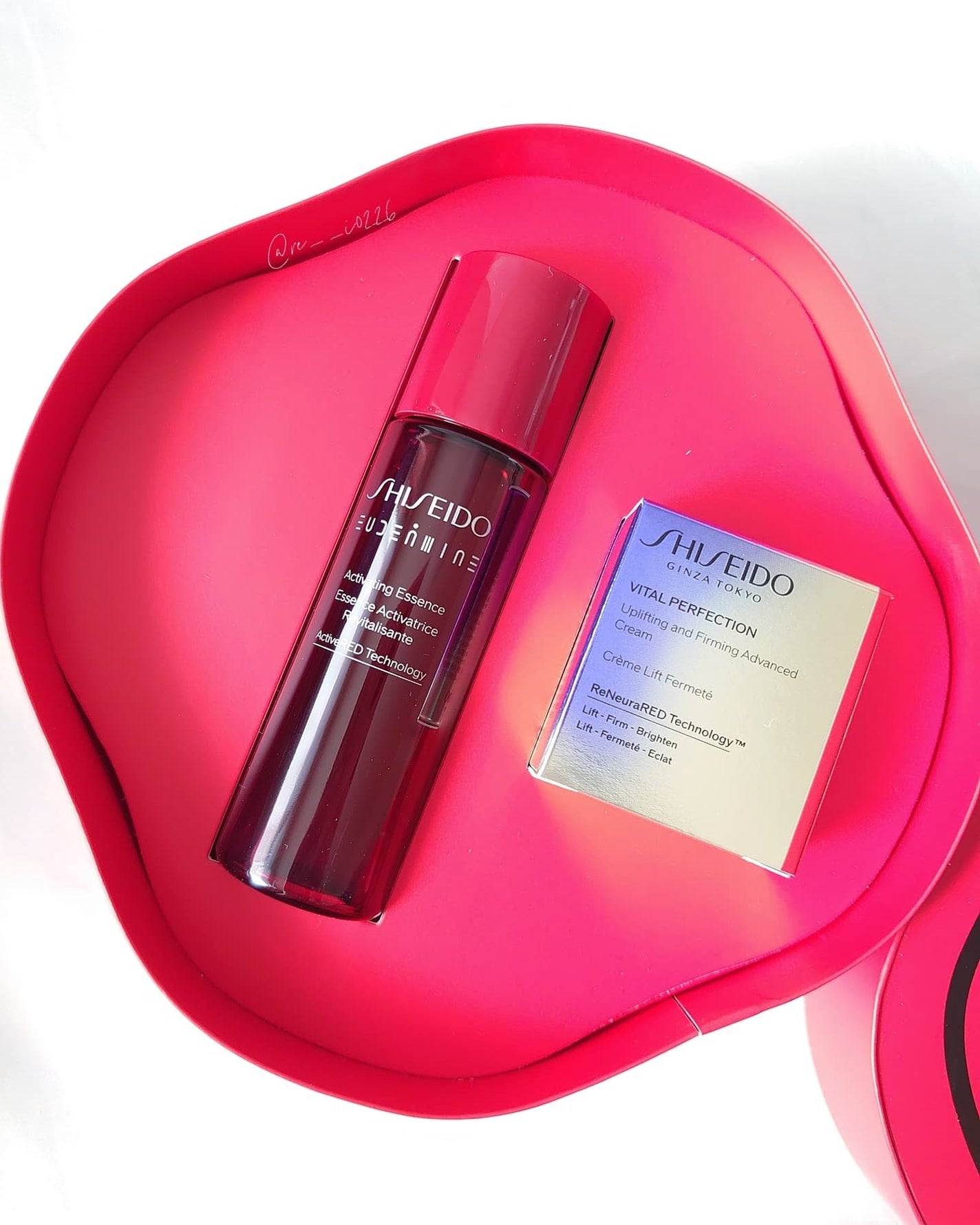 Rei on LIPS 「☆スキンケアSHISEIDO【カメリアセット】特典マイレージプ..」(2枚目)