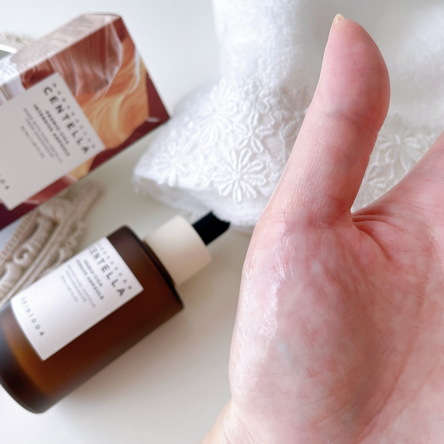 プロバイオシカ インテンシブ アンプル/SKIN1004/美容液を使ったクチコミ(3枚目)