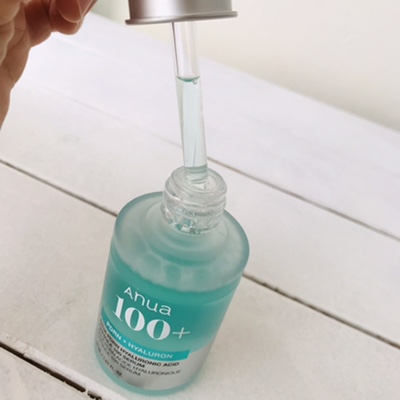 PDRNヒアルロン酸カプセル100セラム/Anua/美容液を使ったクチコミ（3枚目）