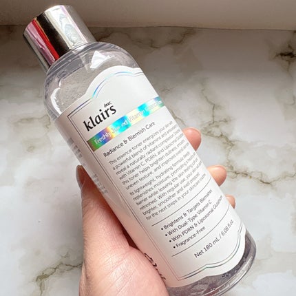 フレッシュリージュースドビタミンドロップ(35ml)/Klairs/美容液を使ったクチコミ(2枚目)