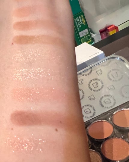 ライトオンアイズシャドウパレット/ルミル/アイシャドウパレットを使ったクチコミ(6枚目)