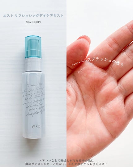 ラスティング クラリティ ルースパウダー/est/ルースパウダーを使ったクチコミ(4枚目)