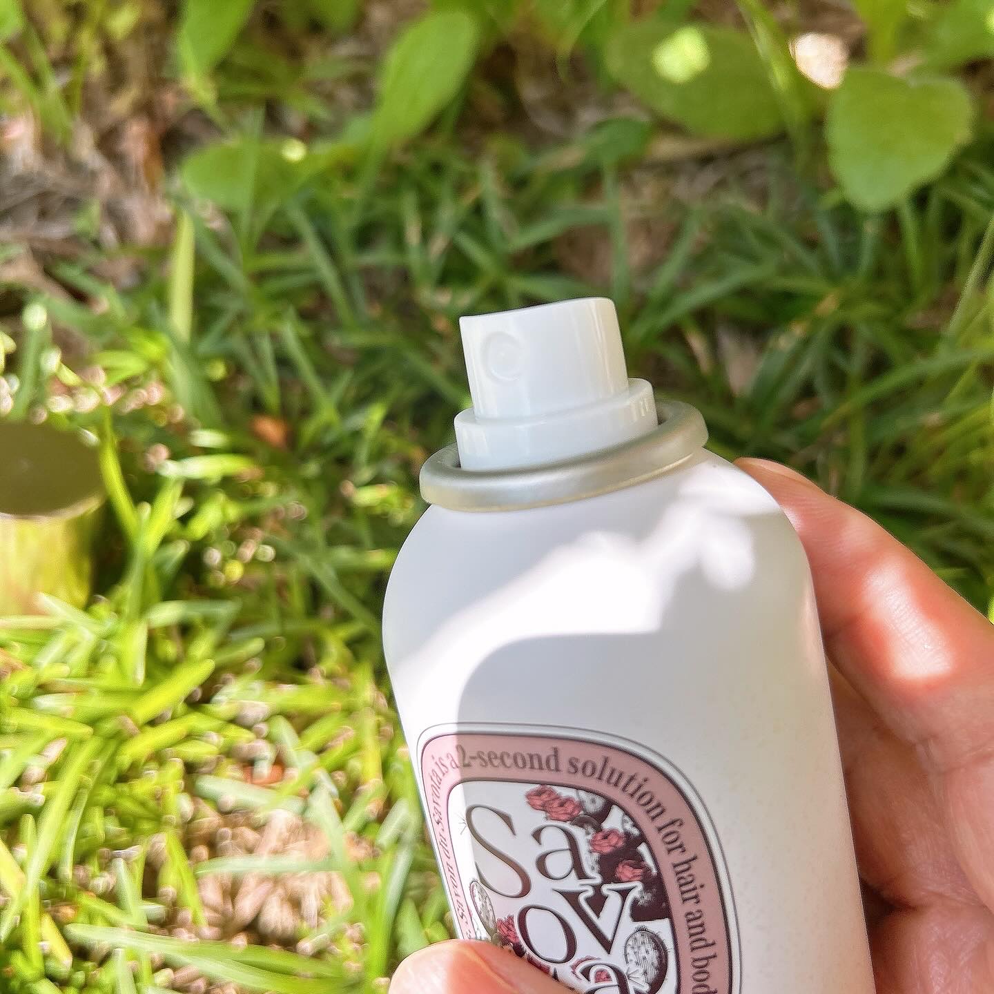 Hair &Body リフレッシャー ブルーミング/Savon du Savota/ドライシャンプーを使ったクチコミ（2枚目）