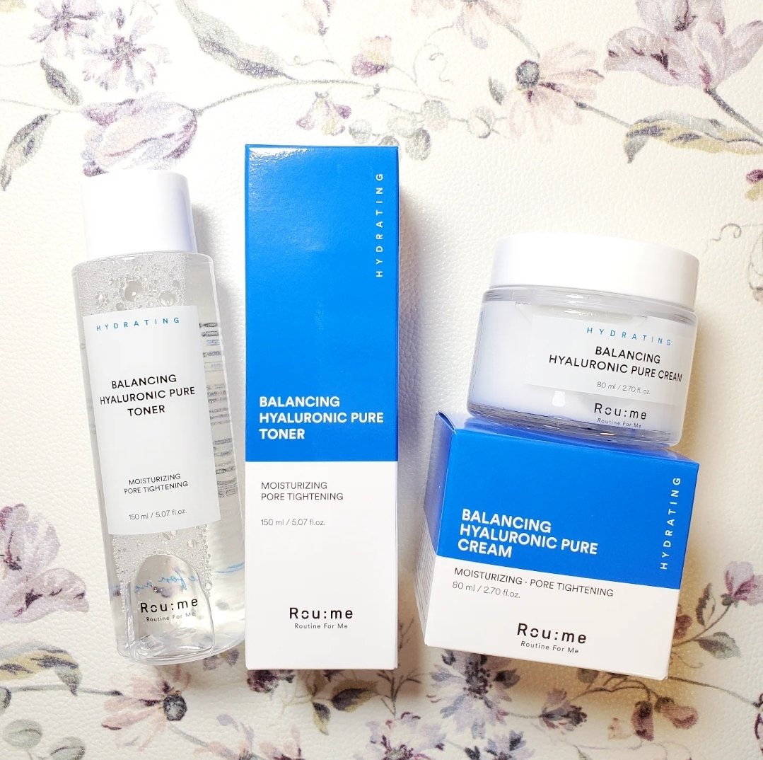 バランシング ヒアルロニック ピュア トナー/Roume/化粧水を使ったクチコミ（1枚目）