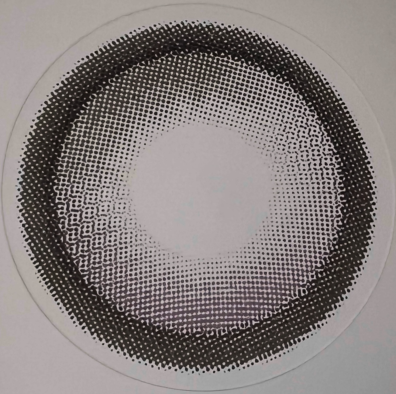 Big Glowy 1day ラベンダー/OLENS/ワンデー（１DAY）カラコンを使ったクチコミ（3枚目）