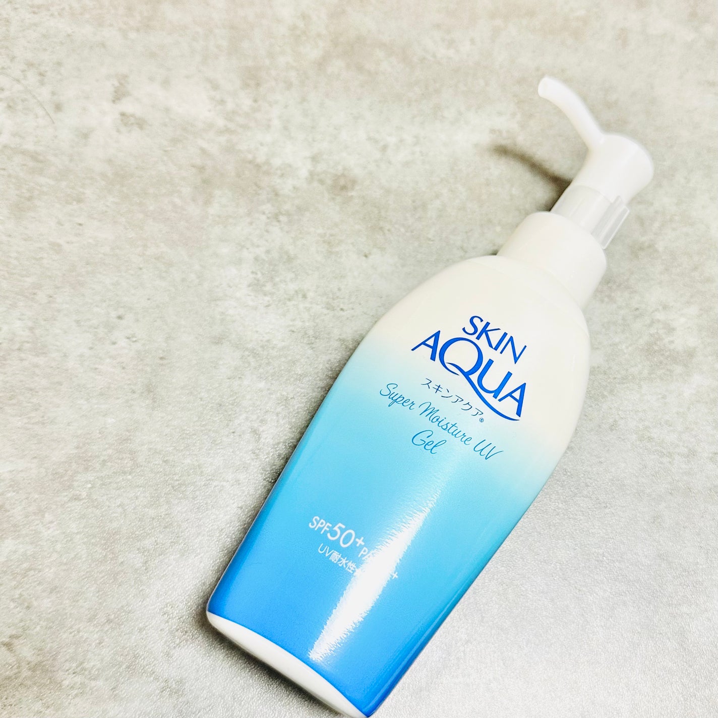 スキンアクア スーパーモイスチャージェル/スキンアクア/日焼け止めジェルを使ったクチコミ(4枚目)