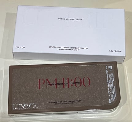 ライトオンアイズシャドウパレット/ルミル/アイシャドウパレットを使ったクチコミ(2枚目)