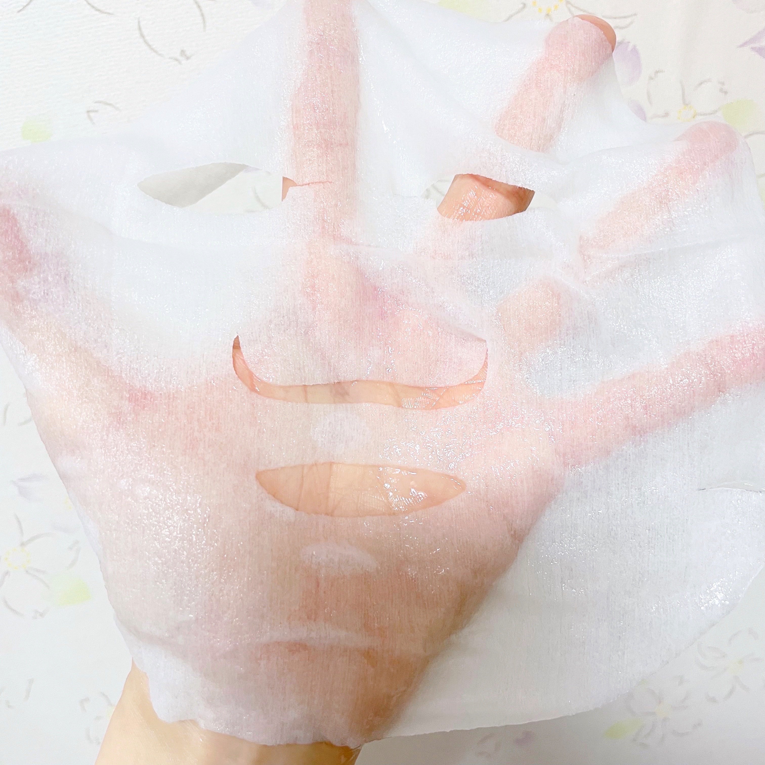 ルルルン ハイドラ V マスク/ルルルン/シートマスク・パックを使ったクチコミ（3枚目）