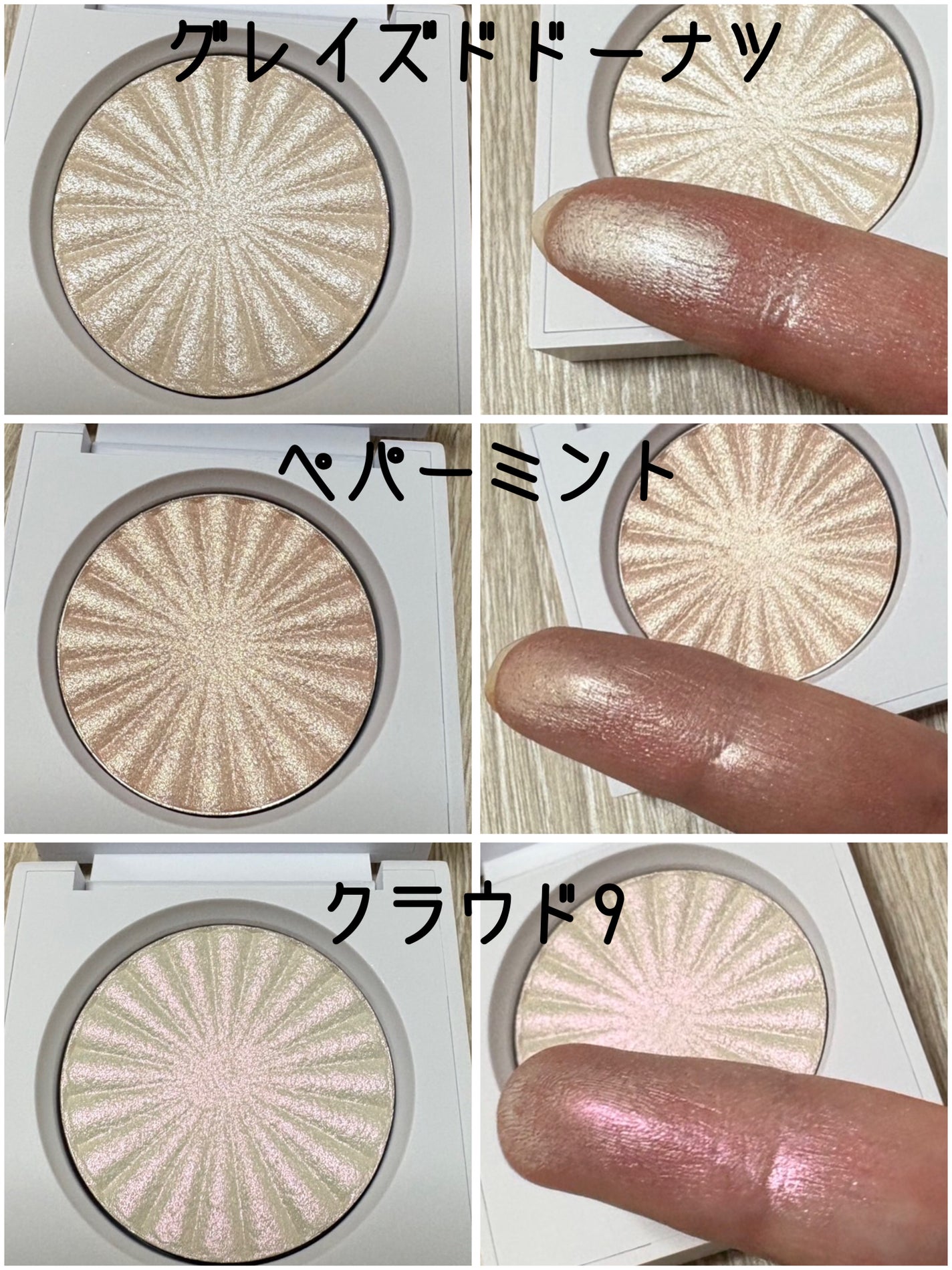 OFRA mini Highlighter/Ofra Cosmetics/パウダーハイライトを使ったクチコミ(2枚目)