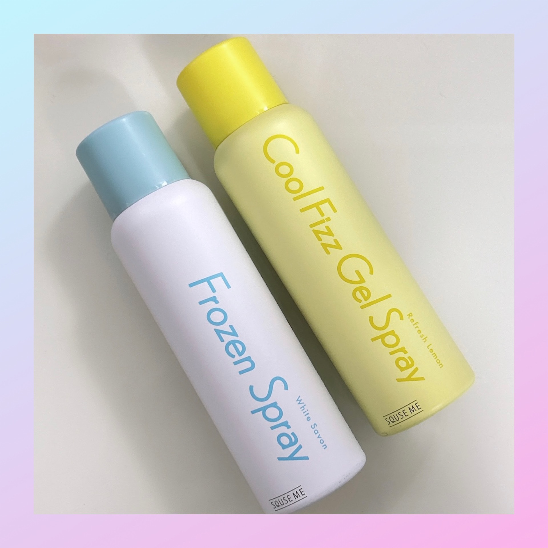 フローズンスプレー ホワイトサボンの香り/スキューズミー/デオドラント・制汗剤を使ったクチコミ（1枚目）