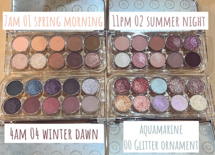 ライトオンアイズシャドウパレット/ルミル/アイシャドウパレットを使ったクチコミ(8枚目)