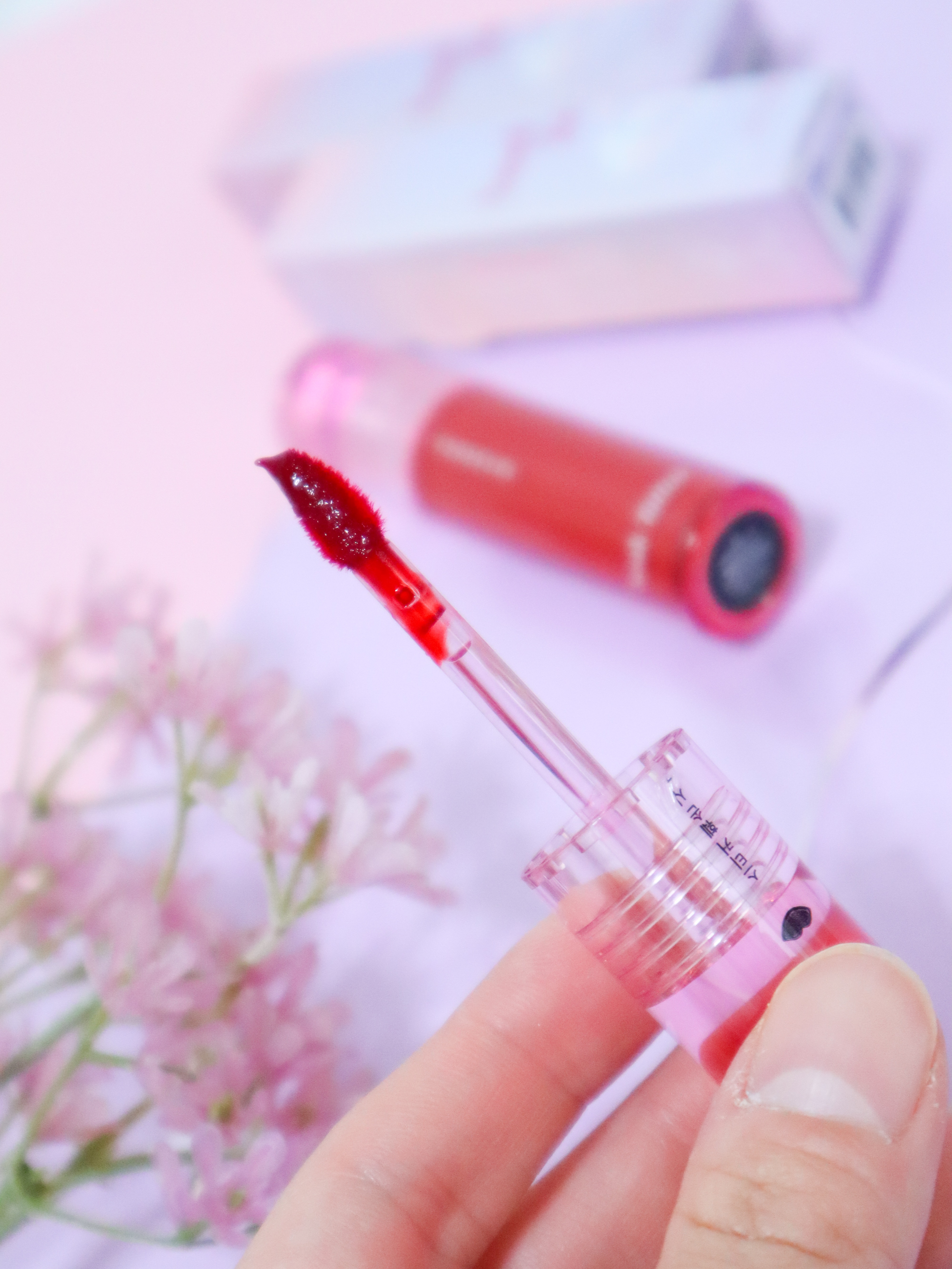 Soak Tattoo Tint/フォレンコス/リップグロスを使ったクチコミ（3枚目）