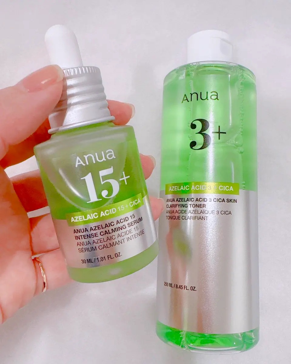 アゼライン酸15 インテンスカーミングセラム/Anua/美容液を使ったクチコミ（2枚目）