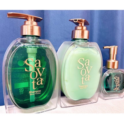 サボンドサボタ モイストプランプシャンプー/ヘアトリートメント/Savon du Savota/シャンプー・コンディショナーを使ったクチコミ(3枚目)