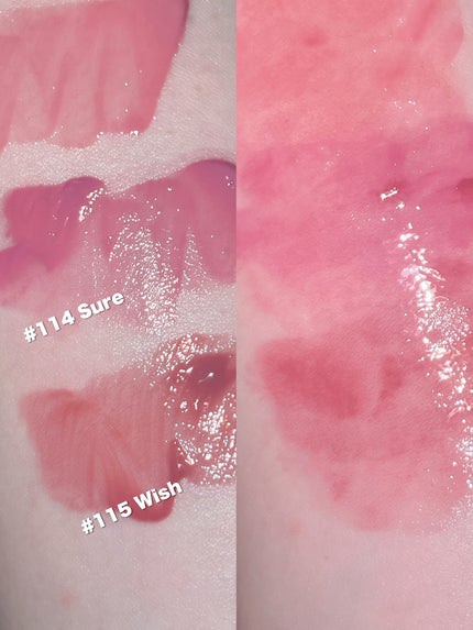 グロウロックゼリーティント/Coralhaze/リップティントを使ったクチコミ(8枚目)