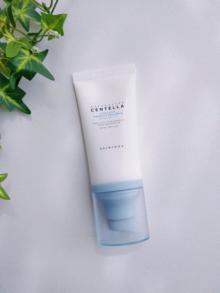 ヒアルーシカ ウォーターフィット サンセラム/SKIN1004/日焼け止めローションを使ったクチコミ(4枚目)