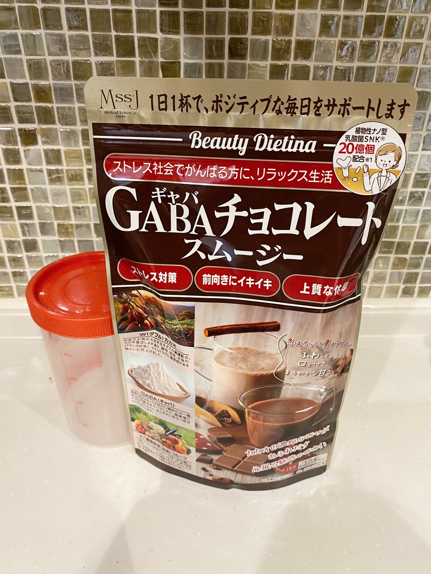 GABAチョコレートスムージー M5fusion