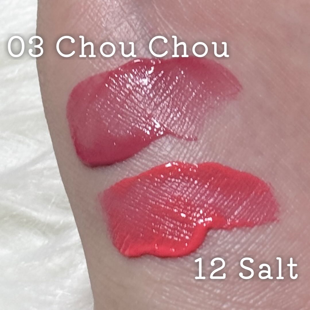 Soak Tattoo Tint/フォレンコス/リップグロスを使ったクチコミ（3枚目）