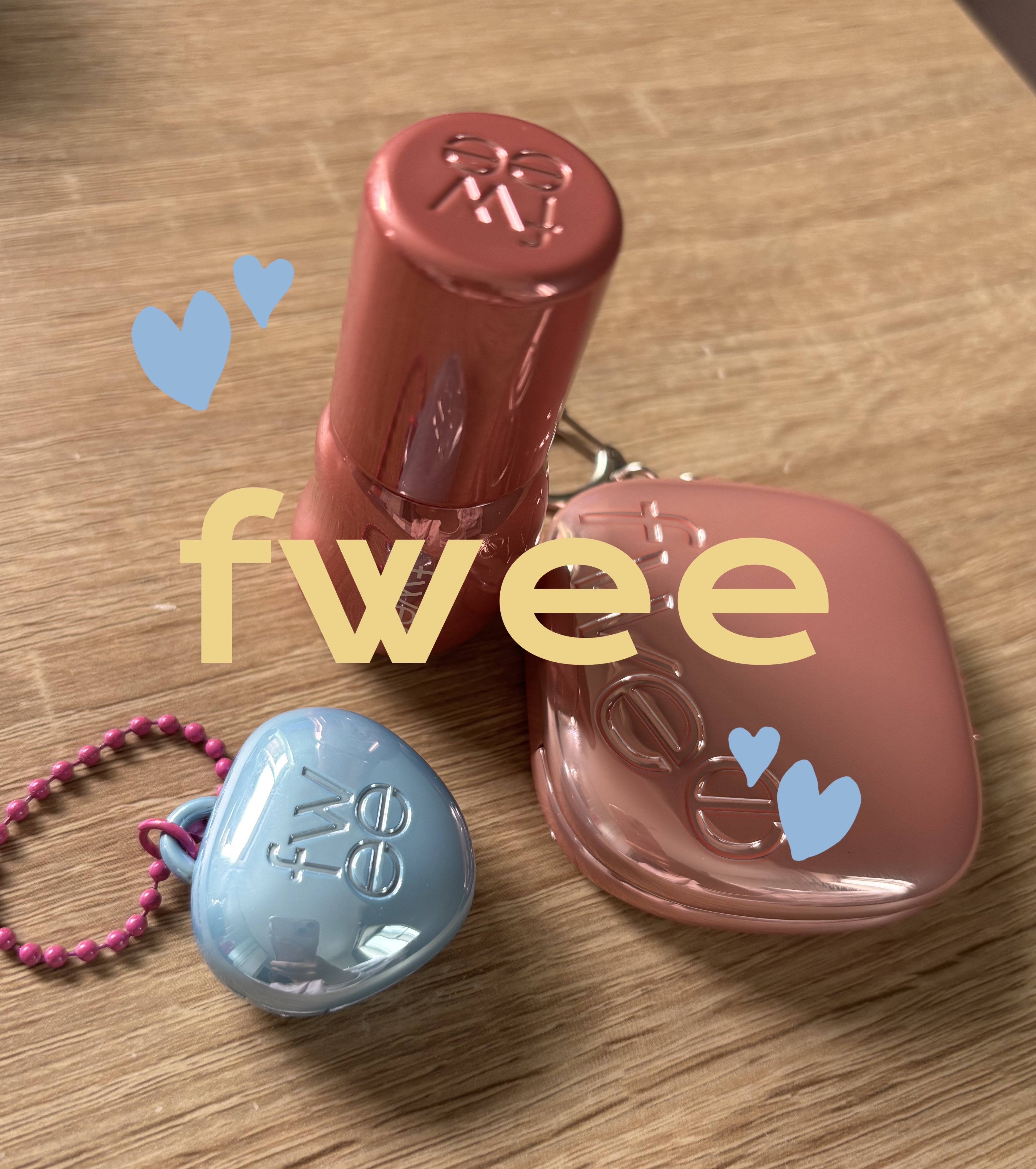 フィー 3Dボリューミンググロス/fwee/リップグロスを使ったクチコミ（1枚目）