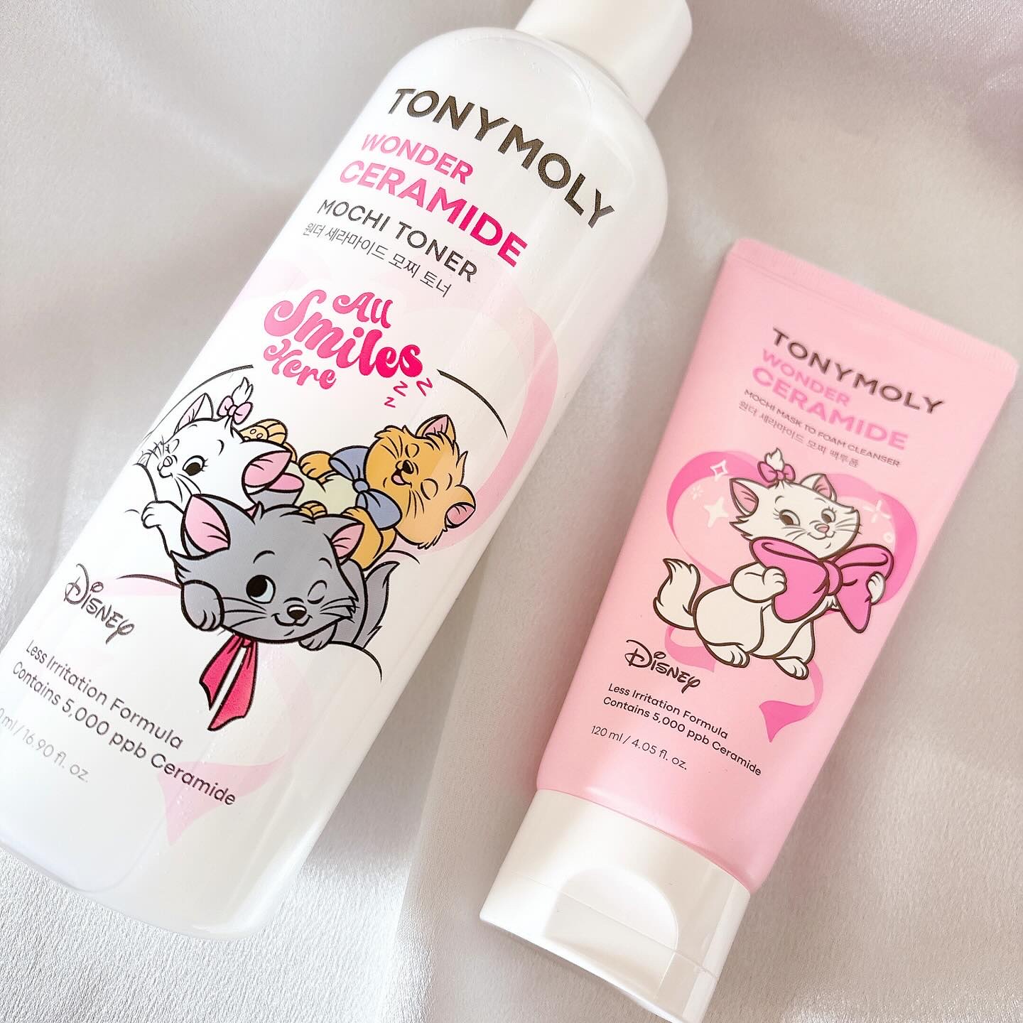Wonder Ceramide Mochi Toner（トニーモリーワンダーCモチトナー）/TONYMOLY/化粧水を使ったクチコミ（2枚目）
