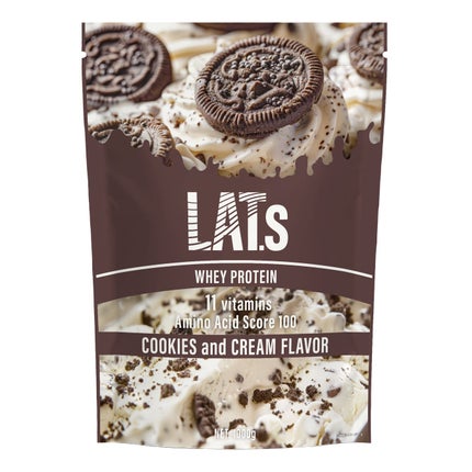 クッキー&クリーム風味