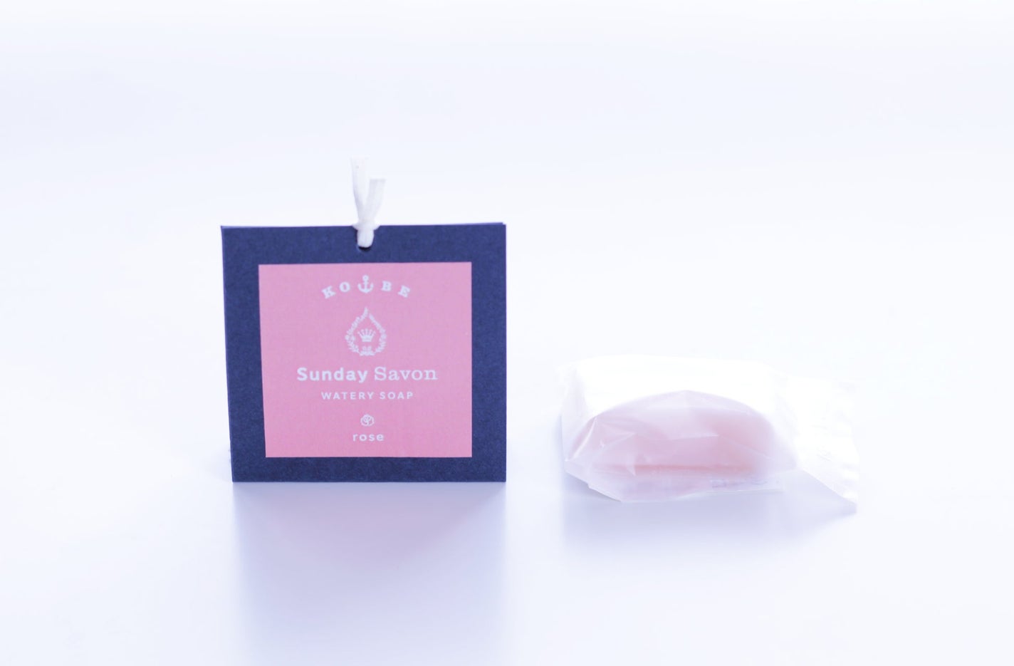 水入りせっけん ローズ Sunday Savon