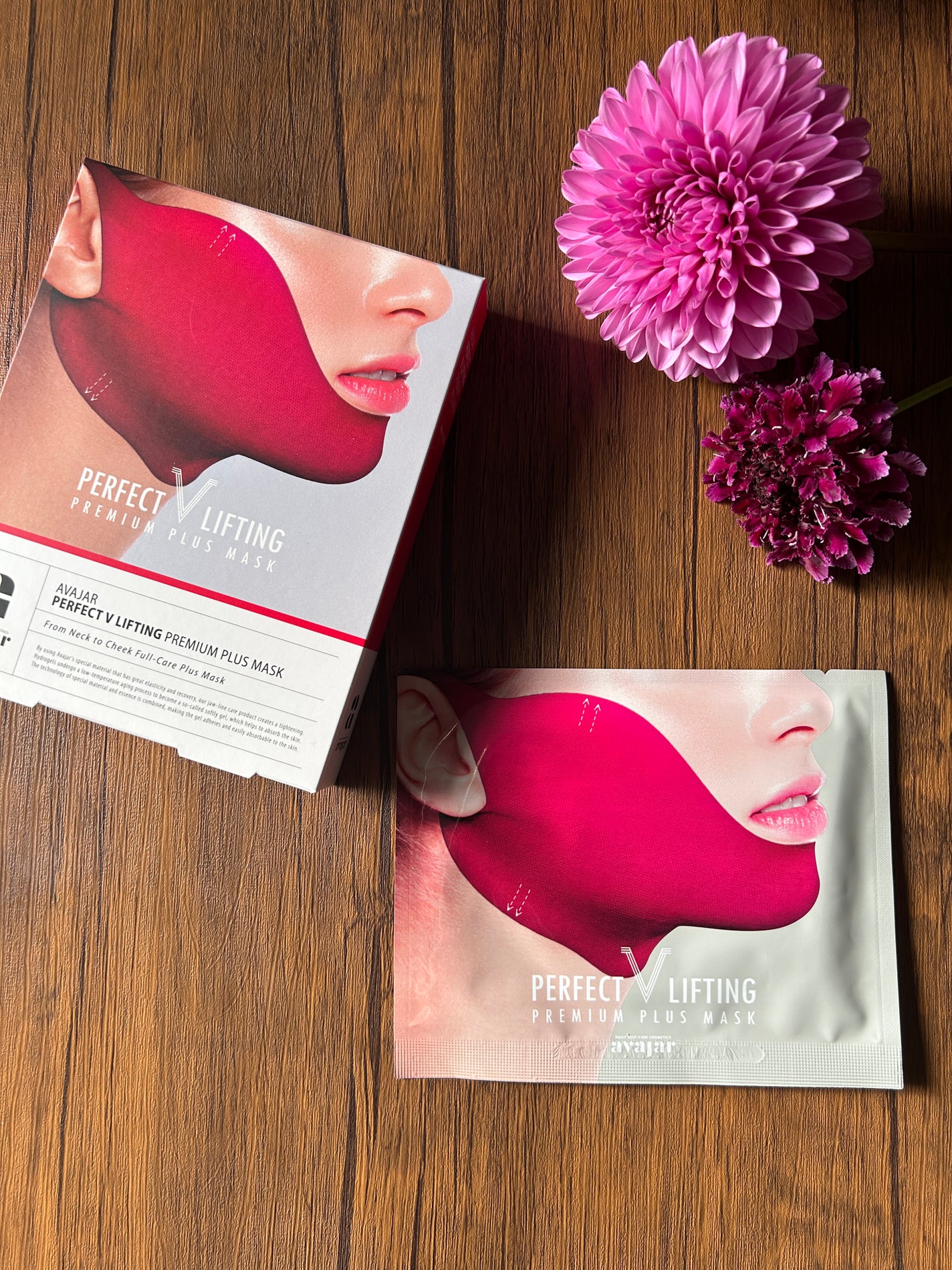 パーフェクトVリフティングプレミアムプラスマスク/avajar/シートマスク・パックを使ったクチコミ(1枚目)