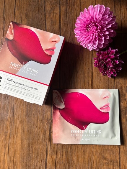 パーフェクトVリフティングプレミアムプラスマスク/avajar/シートマスク・パックを使ったクチコミ(1枚目)
