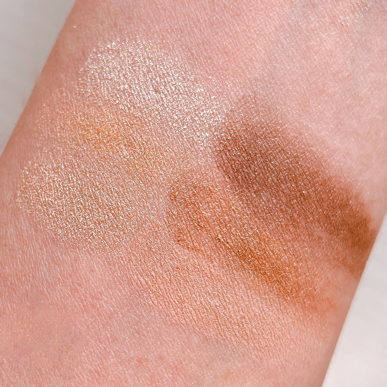 6色アイシャドウパレット/and us/アイシャドウパレットを使ったクチコミ（3枚目）