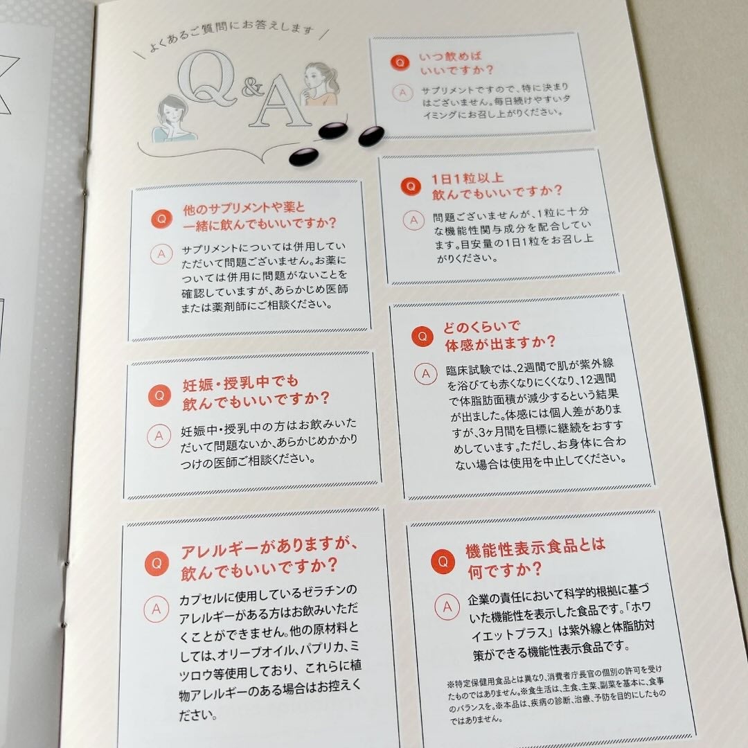 ホワイエット+/オルト/美容サプリメントを使ったクチコミ(10枚目)