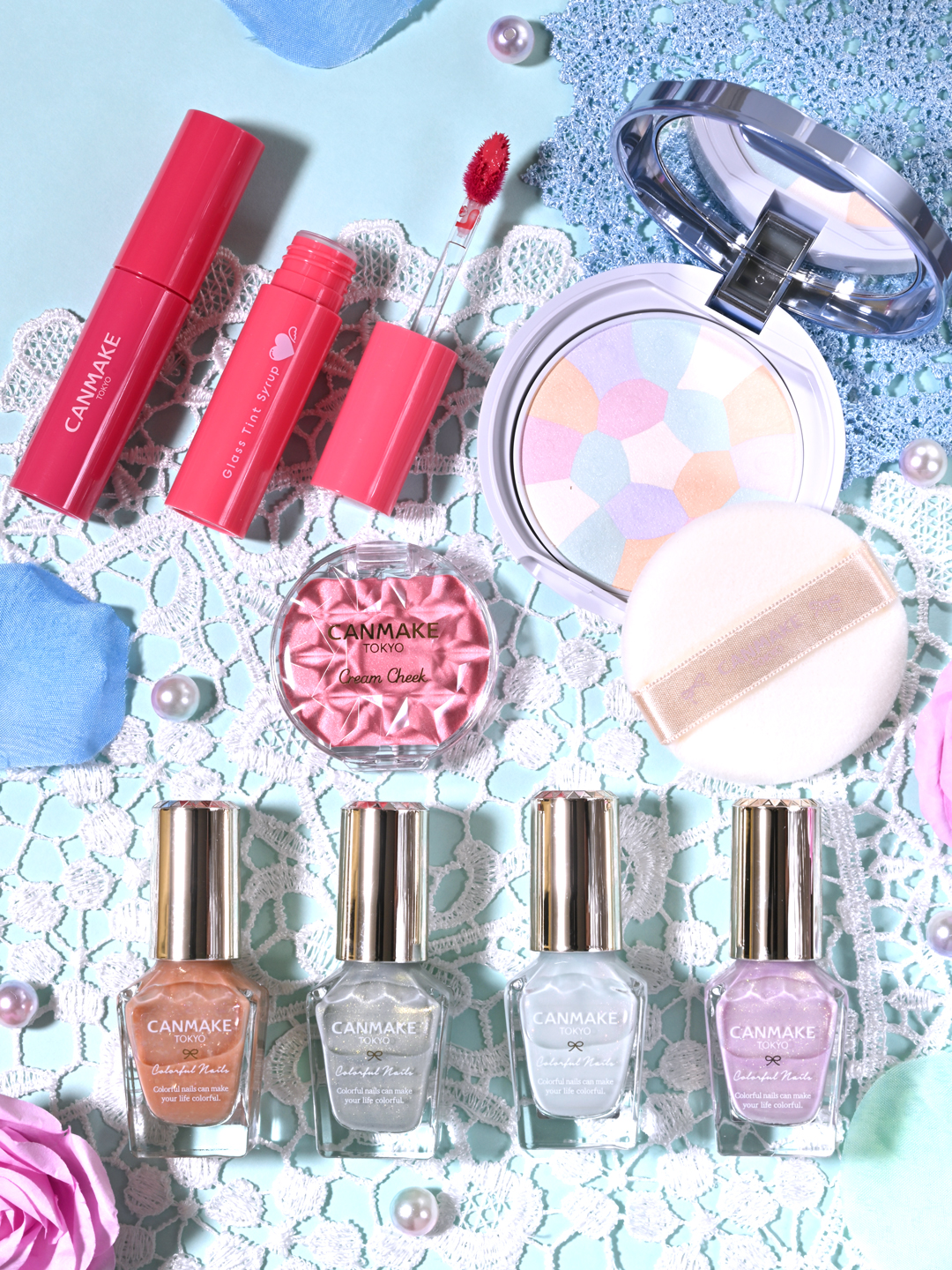 カラフルネイルズ/キャンメイク/マニキュアを使ったクチコミ（1枚目）