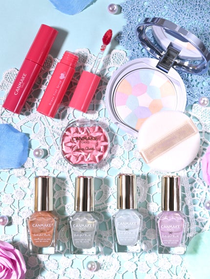 カラフルネイルズ/キャンメイク/マニキュアを使ったクチコミ(1枚目)