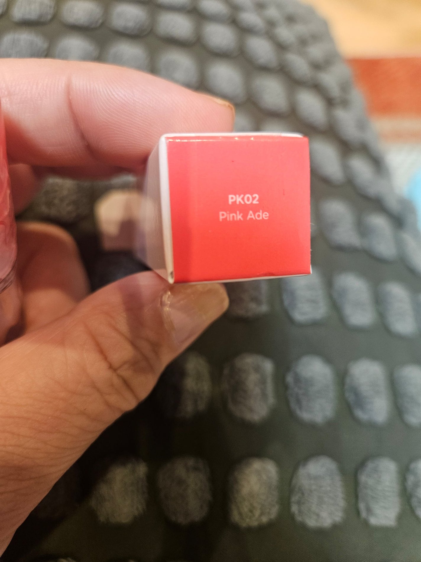 ジューシーラスティングティント/rom&nd/リップティントを使ったクチコミ(2枚目)