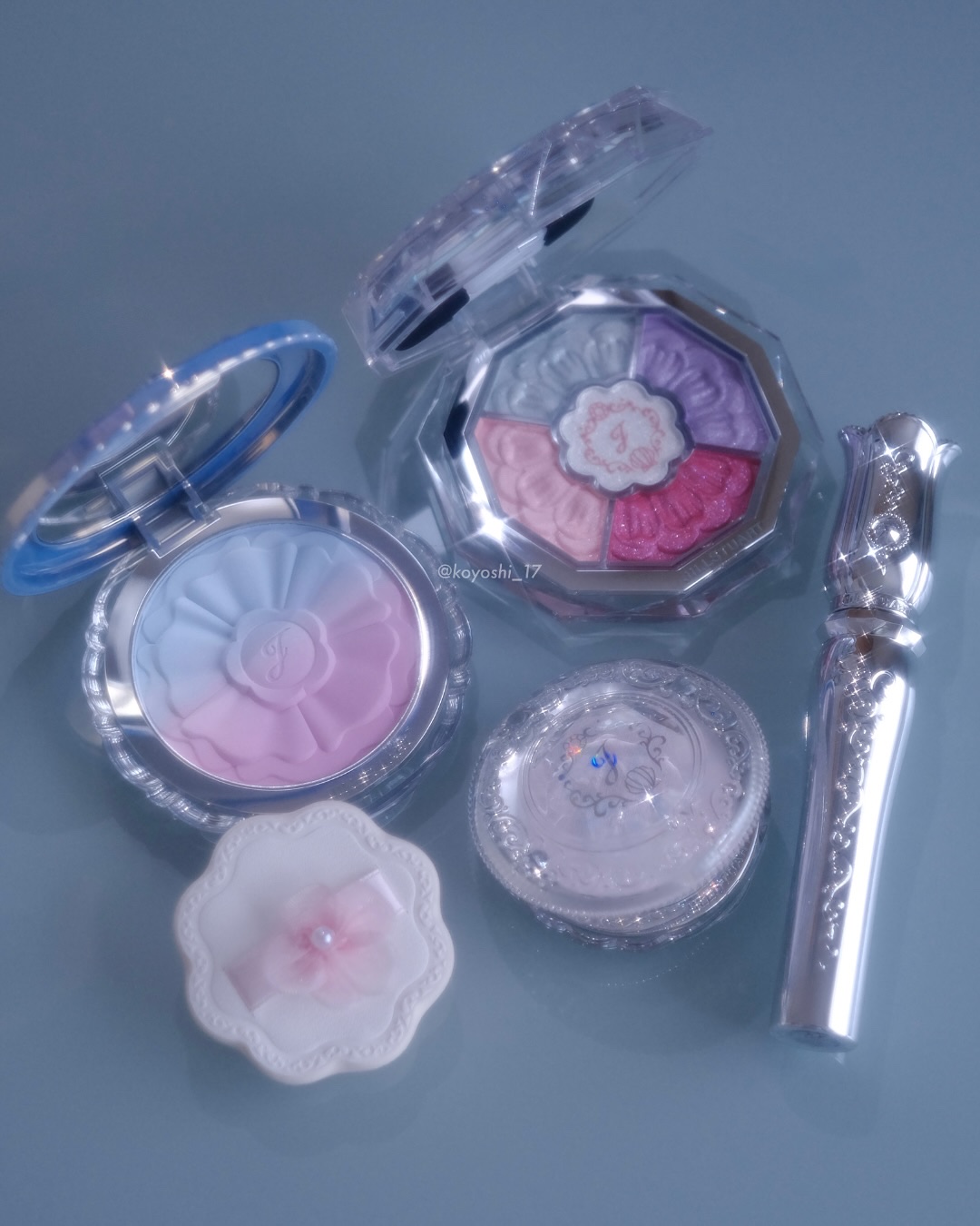 ブルーミングラッシュ　フィルムカーラー 101 seaside navy/JILL STUART/マスカラを使ったクチコミ（1枚目）