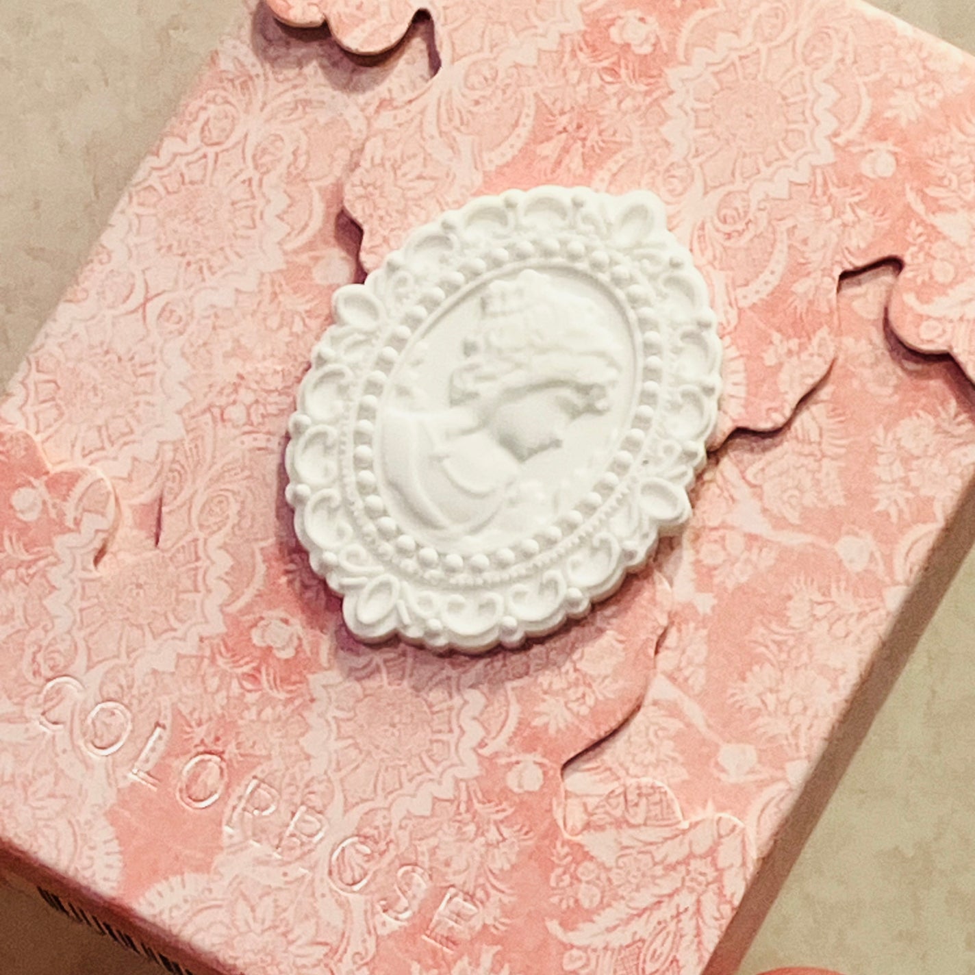 女王のカメオグラデーションチーク/COLORROSE/パウダーチークを使ったクチコミ(2枚目)