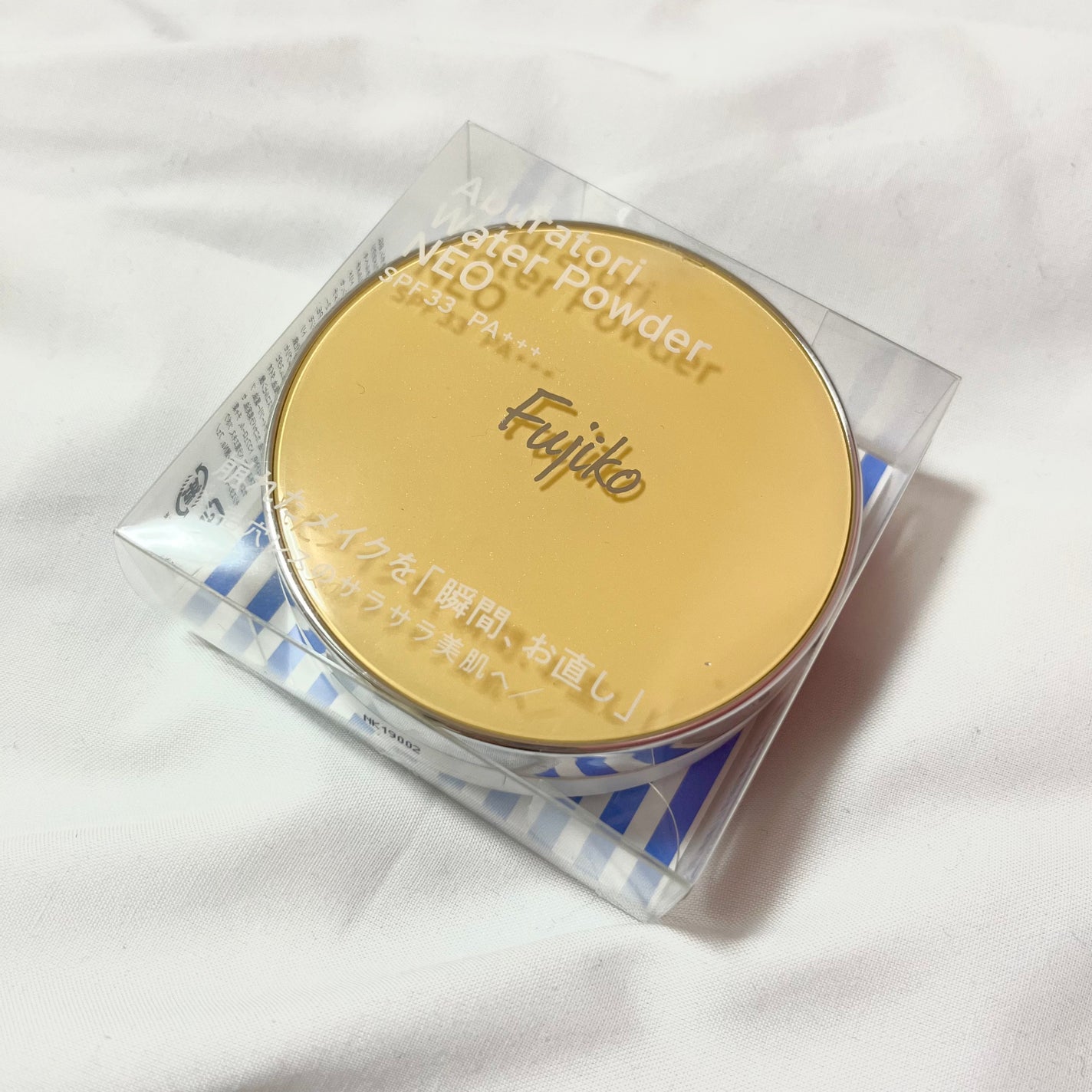 あぶらとりウォーターパウダーNEO/Fujiko/日焼け止めパウダーを使ったクチコミ(1枚目)