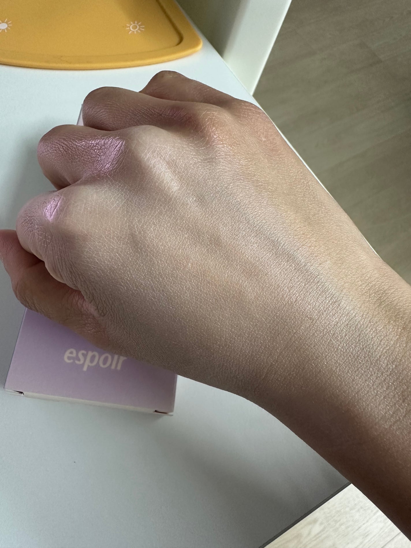 ウォータースプラッシュサンクリーム トーンアップラスティング/espoir/日焼け止めクリームを使ったクチコミ(3枚目)